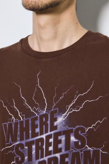 【GOLDEN PRICE 5/10（日）23:59まで】ライトニングTシャツ 詳細画像