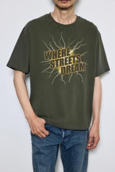 ライトニングTシャツ