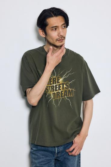 【GOLDEN PRICE 5/10（日）23:59まで】ライトニングTシャツ