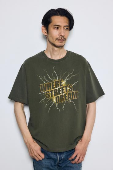 【GOLDEN PRICE 5/10（日）23:59まで】ライトニングTシャツ 詳細画像