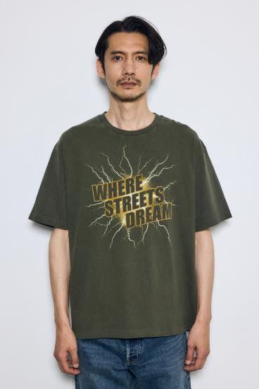 【GOLDEN PRICE 5/10（日）23:59まで】ライトニングTシャツ 詳細画像