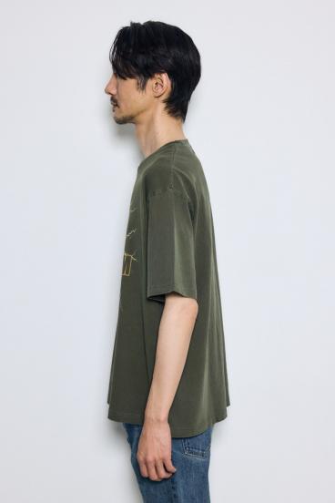 【GOLDEN PRICE 5/10（日）23:59まで】ライトニングTシャツ 詳細画像