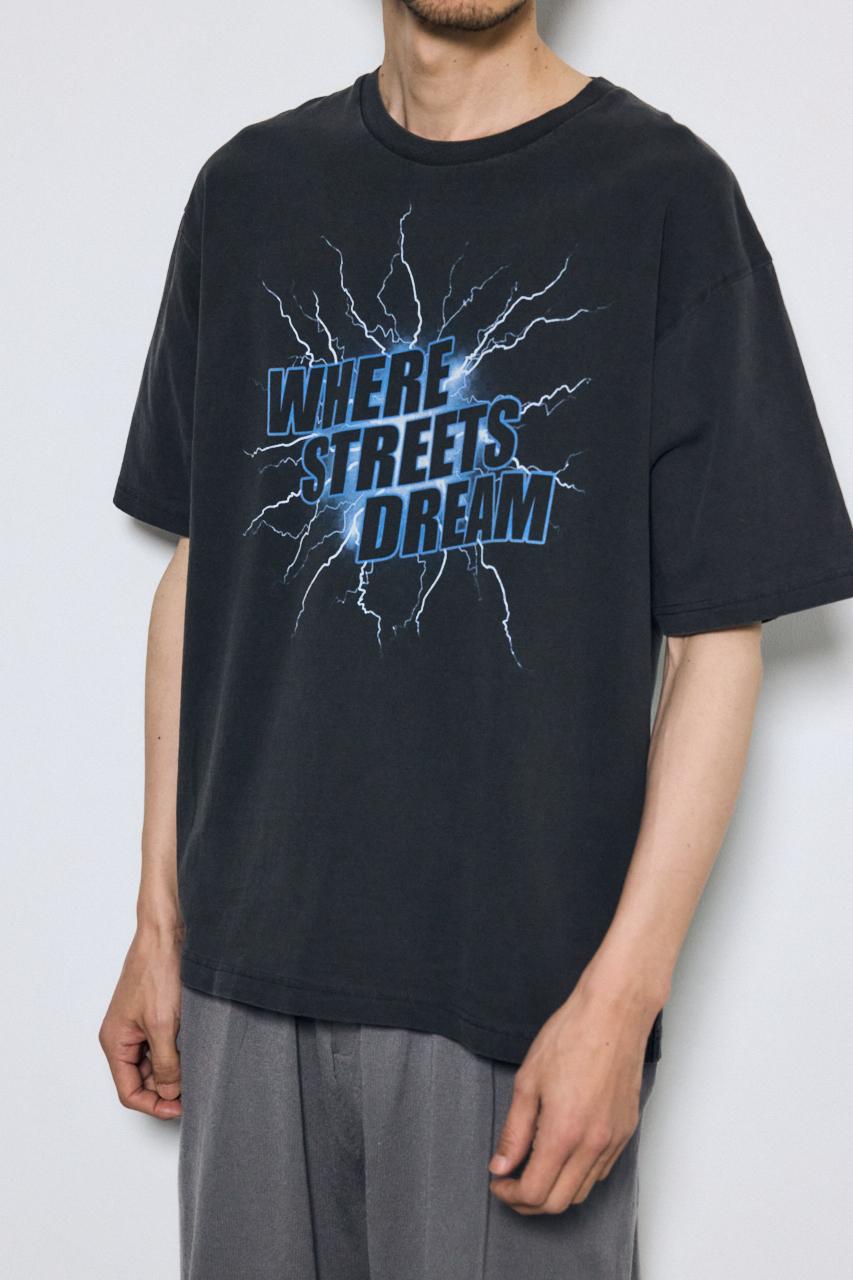 ライトニングTシャツ