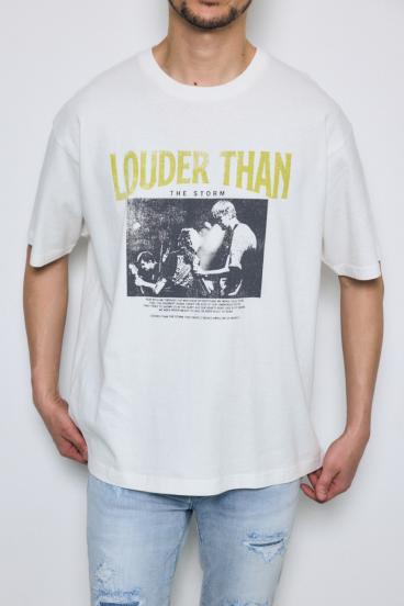 LOUNDER THAN Tシャツ