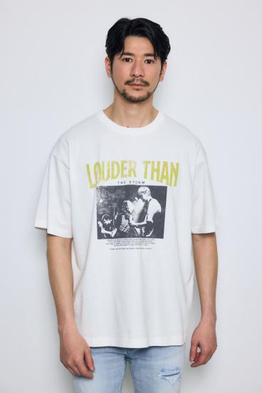 LOUNDER THAN Tシャツ