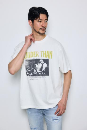 LOUNDER THAN Tシャツ 詳細画像
