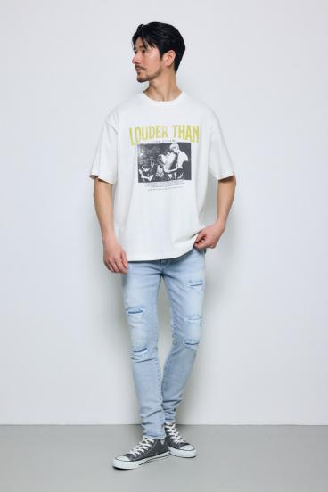 LOUNDER THAN Tシャツ 詳細画像