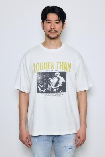 LOUNDER THAN Tシャツ 詳細画像