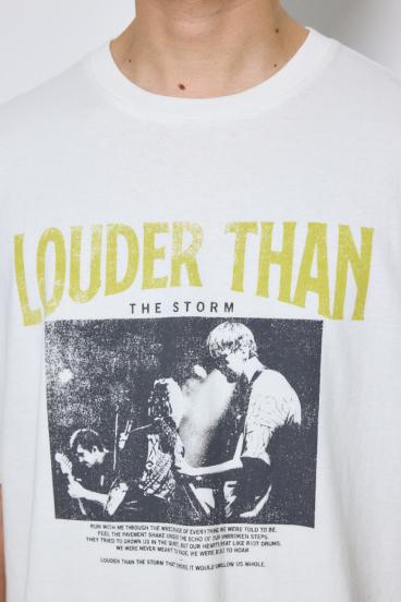 LOUNDER THAN Tシャツ 詳細画像