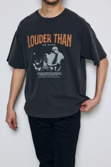 LOUNDER THAN Tシャツ