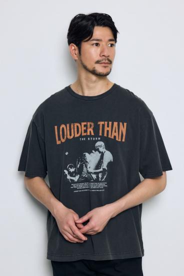 LOUNDER THAN Tシャツ