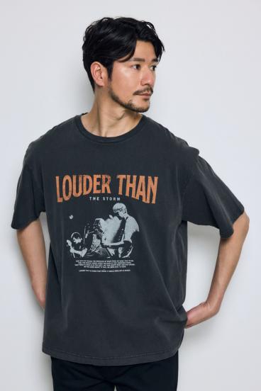 LOUNDER THAN Tシャツ 詳細画像