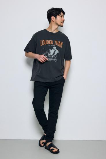 LOUNDER THAN Tシャツ 詳細画像