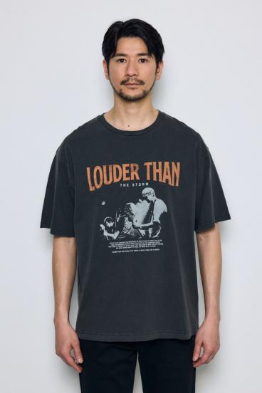 LOUNDER THAN Tシャツ 詳細画像