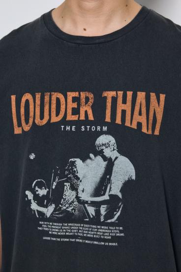 LOUNDER THAN Tシャツ 詳細画像