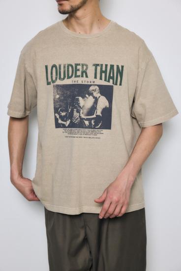 LOUNDER THAN Tシャツ