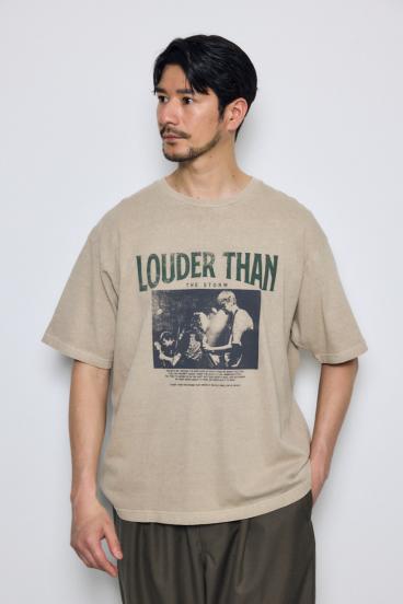LOUNDER THAN Tシャツ