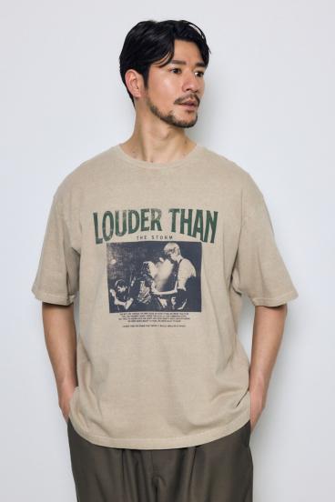 LOUNDER THAN Tシャツ 詳細画像