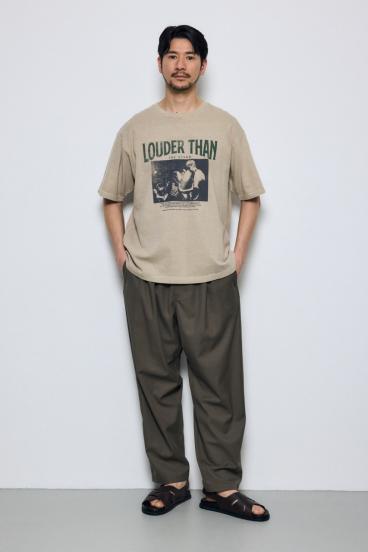 LOUNDER THAN Tシャツ 詳細画像
