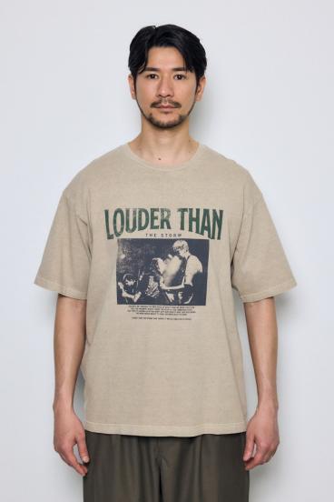 LOUNDER THAN Tシャツ 詳細画像