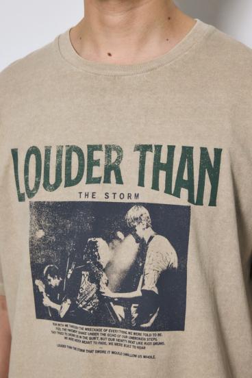 LOUNDER THAN Tシャツ 詳細画像