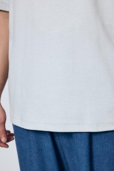 配色メッシュロゴTEE 詳細画像