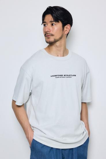 配色メッシュロゴTEE 詳細画像