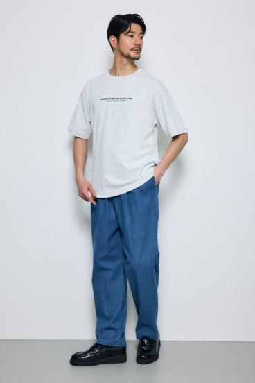 配色メッシュロゴTEE 詳細画像