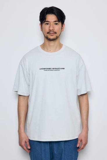 配色メッシュロゴTEE 詳細画像