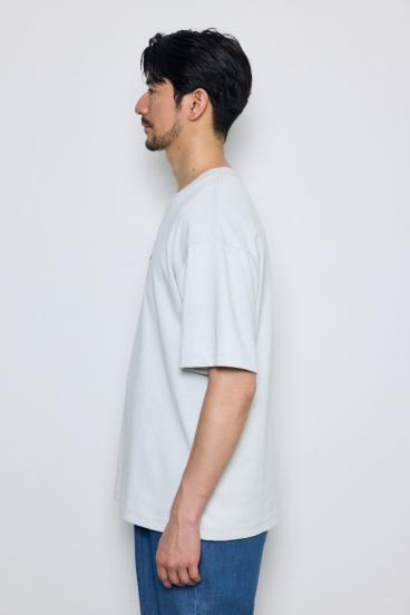 配色メッシュロゴTEE 詳細画像