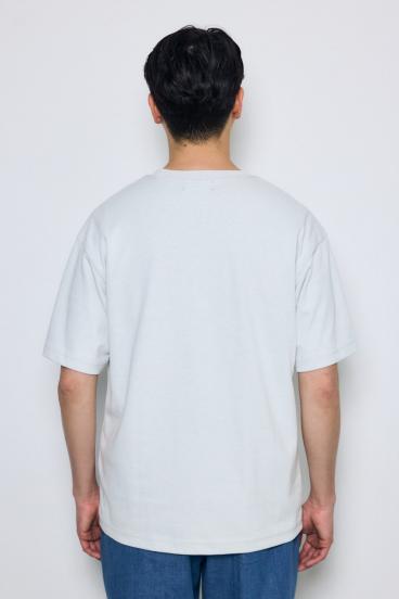 配色メッシュロゴTEE 詳細画像