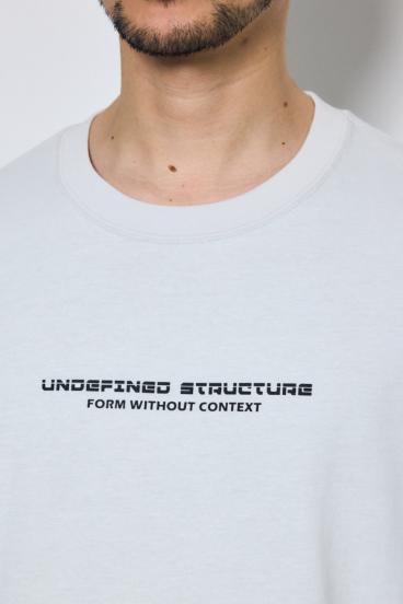 配色メッシュロゴTEE 詳細画像