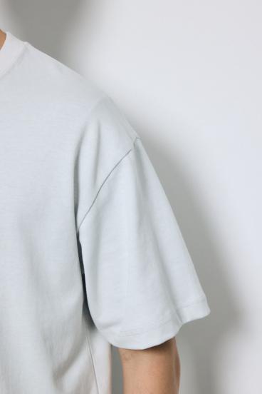 配色メッシュロゴTEE 詳細画像