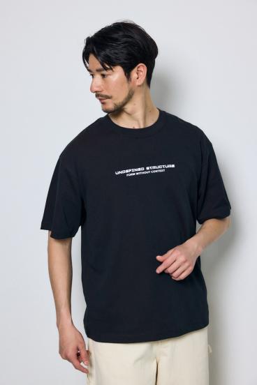 配色メッシュロゴTEE 詳細画像