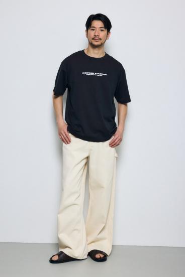 配色メッシュロゴTEE 詳細画像