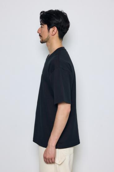 配色メッシュロゴTEE 詳細画像