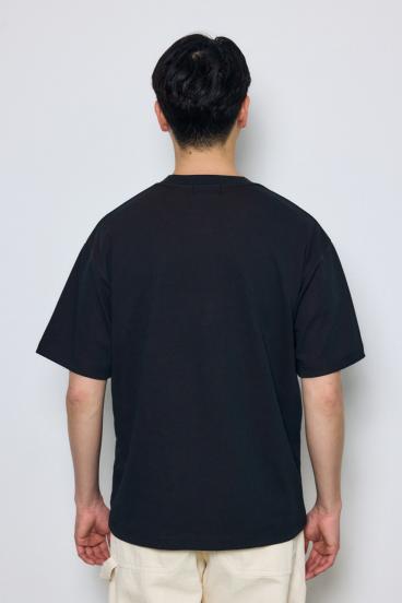 配色メッシュロゴTEE 詳細画像