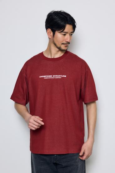 配色メッシュロゴTEE 詳細画像