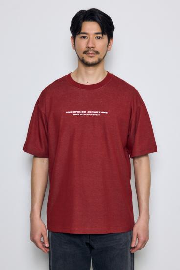 配色メッシュロゴTEE 詳細画像