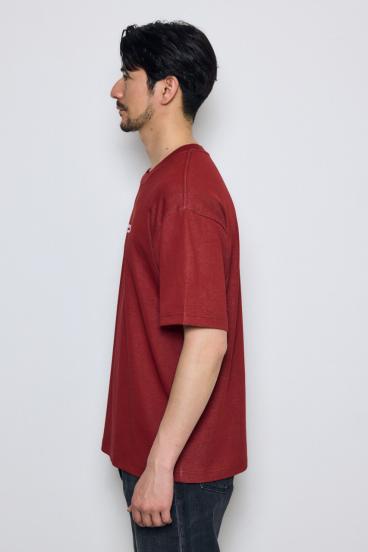 配色メッシュロゴTEE 詳細画像