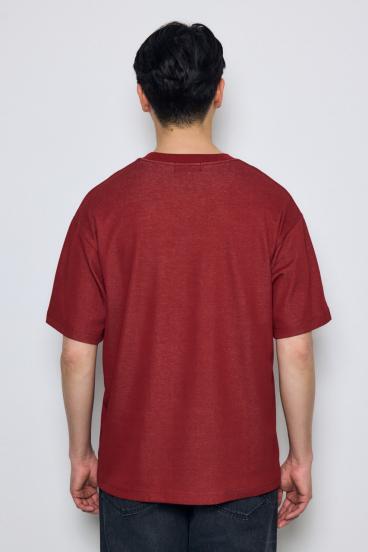 配色メッシュロゴTEE 詳細画像