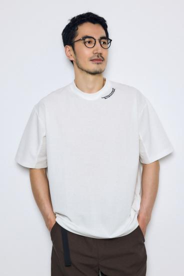 布帛ドッキングトップス 詳細画像