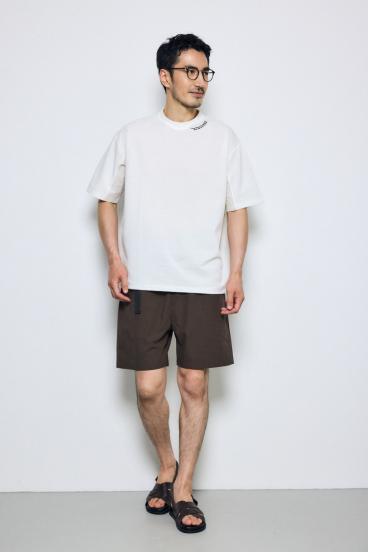 布帛ドッキングトップス 詳細画像