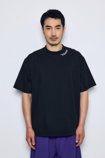 布帛ドッキングトップス 詳細画像