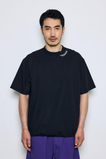 布帛ドッキングトップス 詳細画像