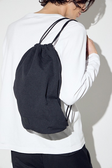 アップリケナップサック