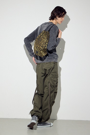 アップリケナップサック 詳細画像