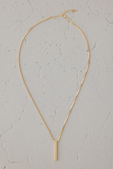 チャームネックレス 詳細画像