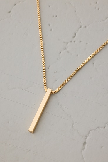 チャームネックレス 詳細画像