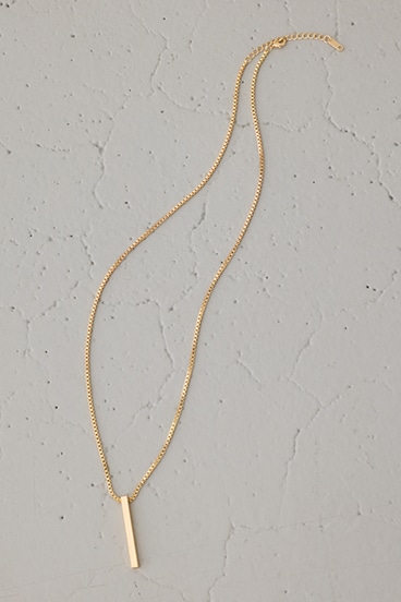 チャームネックレス 詳細画像